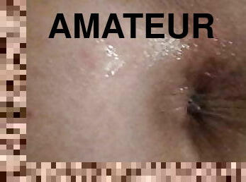 delgada, amateur, anal, juguete, gay, masaje, consolador, ojete