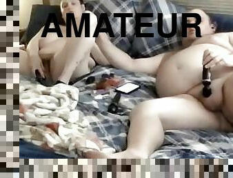 masturbation, orgasm, fitta-pussy, amatör, anal, leksak, par, maskiner, dildo, kuk