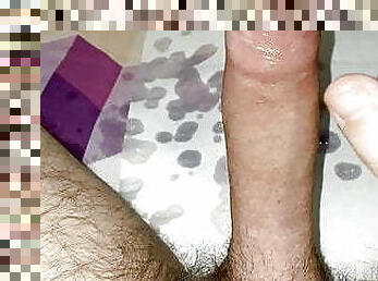 masturbation, amatör, cumshot, gigantisk-kuk, gay, avrunkning, sprut