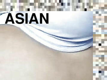 asiatisk, bröstvårtor, gammal, fitta-pussy, mogen, gamling, fingerknull, ung18, kåt, äldre