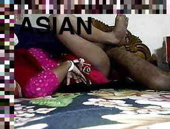 asiatique, chatte-pussy, ados, maison, sale, baisers, tante, serrée, bisexuels, ados-asiatique