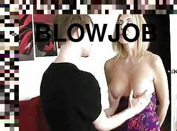 mor-og-sønn, gammel, blowjob, cumshot, pornostjerne, mamma, ung-18, blond, knulling-fucking, 18år