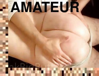 cul, papa, grosse, énorme, amateur, interracial, gay, belle-femme-ronde, joufflue, bout-a-bout