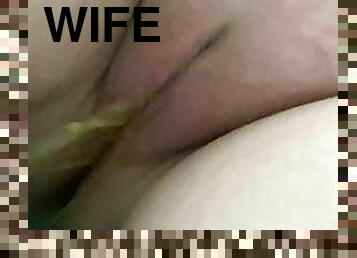 Wife pissing