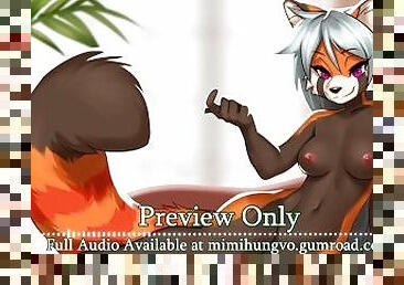 JOI - Sexy Red Panda Rel Controls Your Masturbation with Her Voice (Audio Preview)