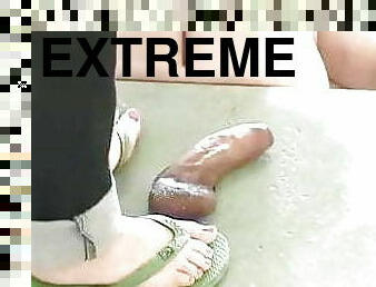 ekstrem, kaki, cantik-pretty