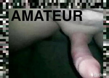 storatuttar, doggy-style, orgasm, fitta-pussy, fru, amatör, cumshot, hemmagjord, svart, blond