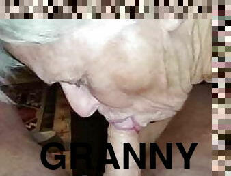 amatööri, suihinotto, isoäiti-granny, milf, mulkku, suihinotto-sucking