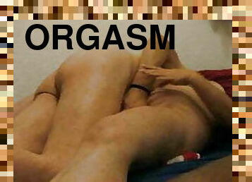 Orgasmus der Schlampe