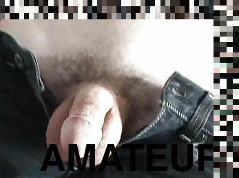 masturbation, amateur, énorme-bite, gay, secousses, solo