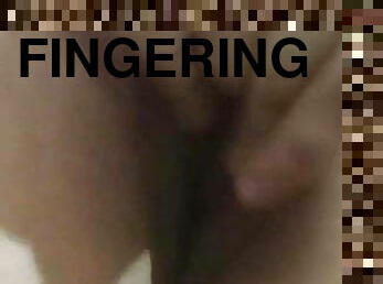 masturbation, fingerknull
