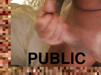 masturbation, publik, gay