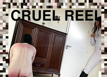 CRUEL REELL -  Texas bull whip - sponsored by MEO