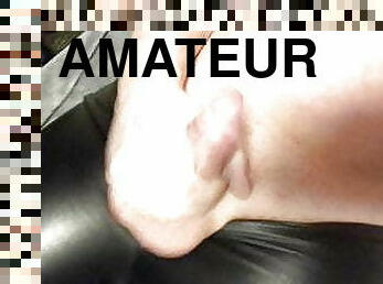 amateur, gay, cuir