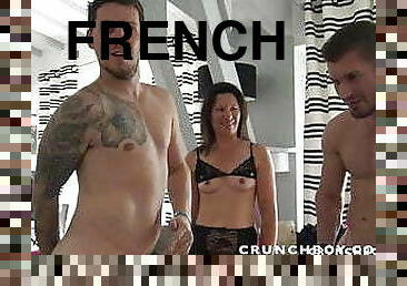 real french straight fucked for the first time by Vlad CASLT
