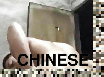 asiático, masturbación, amateur, gay, webcam, china, gay-joven