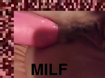 masturbation, amatör, anal, milf, leksak, dildo, ensam