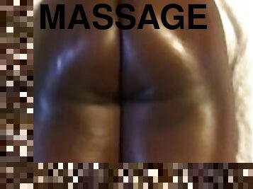 AssJob Massage (w/ Happy Ending) Snapchat Teaser