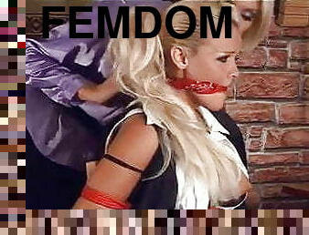 lesbienne, bdsm, américaine, bâillonnement, bondage, maîtresse, femme-dominatrice