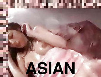 So much cum for an Asian girl