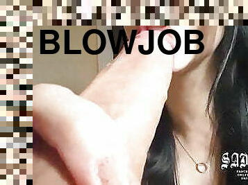 ASMR - The Best Blowjob Ever In Your Life, Throbbing Creampie
