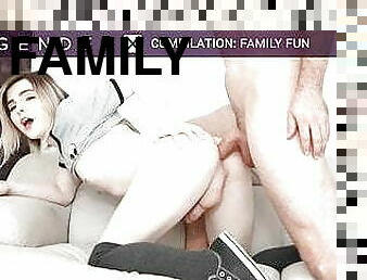 GenderX - Step-Family Fun Compilation