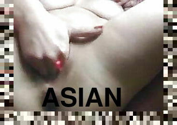 asiatique, gros-nichons, masturbation, mamelons, chatte-pussy, giclée, mature, indien, doigtage, horny