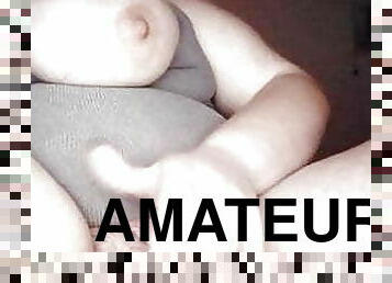 fet, masturbation, amatör, bbw, knubbig