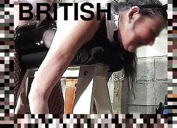 anal, bdsm, double, bas, pute, britannique, machines, gode, bondage, pénétrante