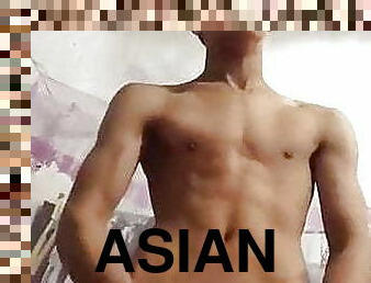 asiatisk, onani, mager, amatør, teenager, bøsse, spiller, fillipinsk, twink