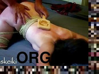 tatic, capra, orgasm, amatori, anal, bdsm, slclav, taratura, legatura, bondage