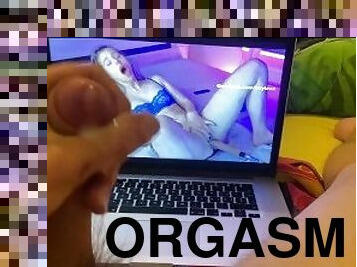 orjaški, mastrubacija, orgazem, brizg, prihajanje, velik-penis, igrača, prihaja, solo, kurac