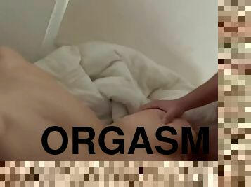 POV - Homemade morning sex leads to cumshots and orgasms - Kinkybattefly