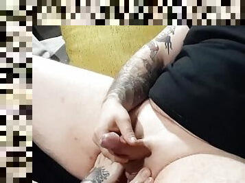 BBW Blowjob/Footjob with Oil