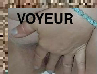 culo, mayor, meando, coño-pussy, amateur, maduro, cámara, regordeta, voyeur, vieja