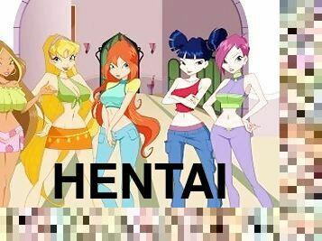 puwet, mga-nene, malaking-titi, milf, anime, hentai, klab, titi