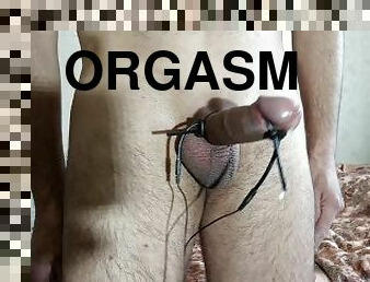 orgasmi, venäläinen, mälliotos, valtava-mulkku, lelu, käsihomma, bdsm, mälli, sperma, soolo