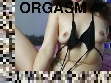 traseiros, teta-grande, grande, masturbação, orgasmo, cona-pussy, esguincho, amador, engraçado, dildo