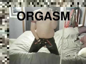 pappa, masturbation, orgasm, cumshot, gigantisk-kuk, gay, juckande, stripp, kåt, ensam