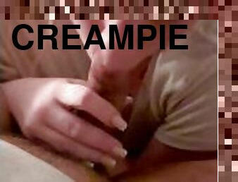 fru, amatör, avsugning, hemmagjord, deepthroat, creampie, flickvän, sprut, blond, oral