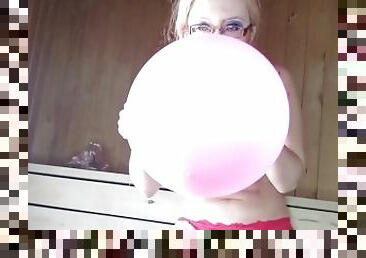 Sissy Balloon Slut Training