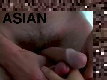 asien, dilettant, anal-sex, beule-schuss, zwischen-den-rennen, homosexuell, deutsch, creampie, freund, glied