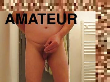 masturbation, amateur, ejaculation-sur-le-corps, ejaculation, solo