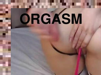 röv, masturbation, orgasm, fitta-pussy, kvinnligt-sprut, amatör, brudar, tonåring, leksak, barnvakt
