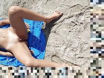 nudisti, u-javnosti, pička-pussy, supruga, amaterski, mame-koje-bih-jebao, mame, kemera, plaža, voajer