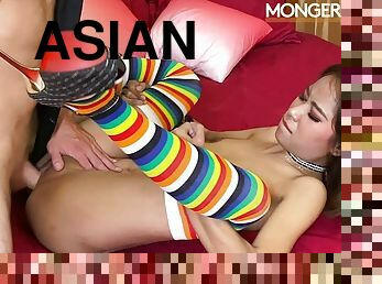 asia, payudara-besar, kurus, blowjob-seks-dengan-mengisap-penis, thailand, sperma, vagina-vagina, payudara, jarak-dekat, lubang-anus