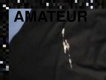 masturbation, amatör, cumshot, ensam