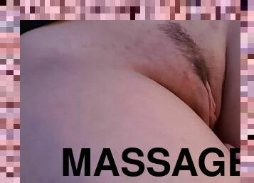Pussy massage POV