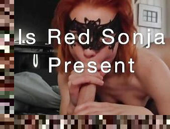 Blowjob red Sonja