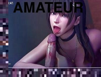 asiatisk, storatuttar, fitta-pussy, amatör, anal, brudar, deepthroat, samling, slyna, sprut